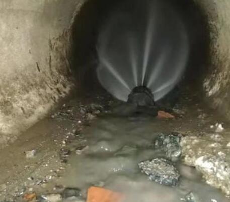 山亭市政管道清淤