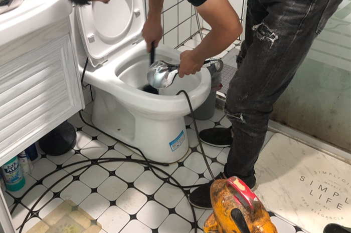 山亭疏通下水道