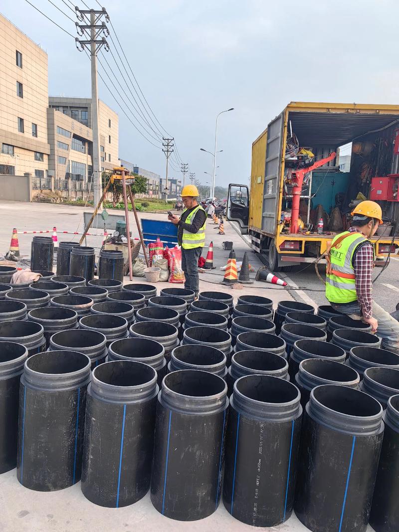 山亭管道短管置换