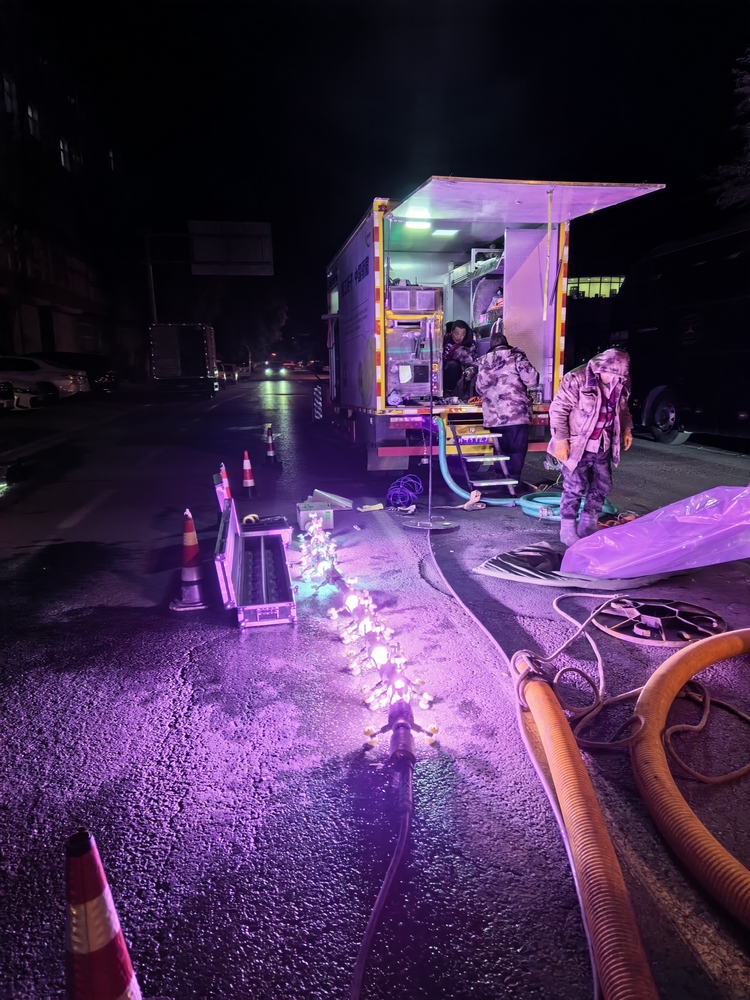 山亭管道非开挖修复