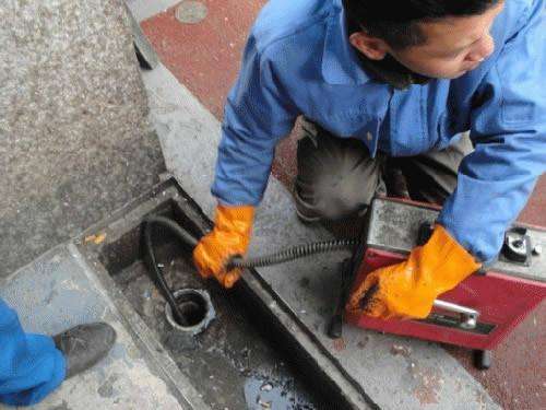 山亭疏通下水道