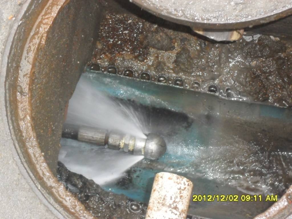 山亭污水管道高压清洗