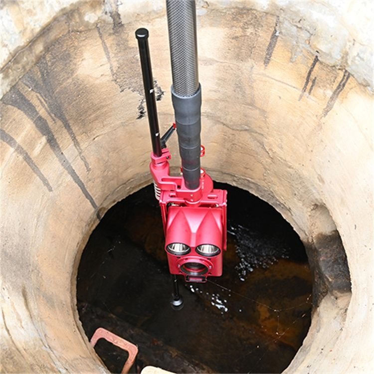 山亭管道潜望镜检测（QV检测）