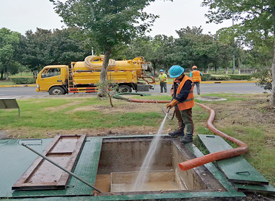 山亭化油池清理