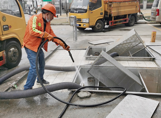 山亭隔油池清理