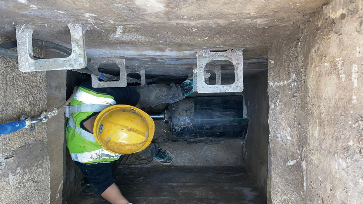 山亭HDPE短管内衬法